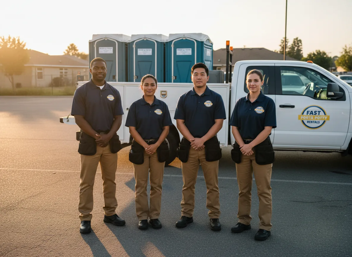 Standard Porta Potty Rentals company in Sterlington, LA