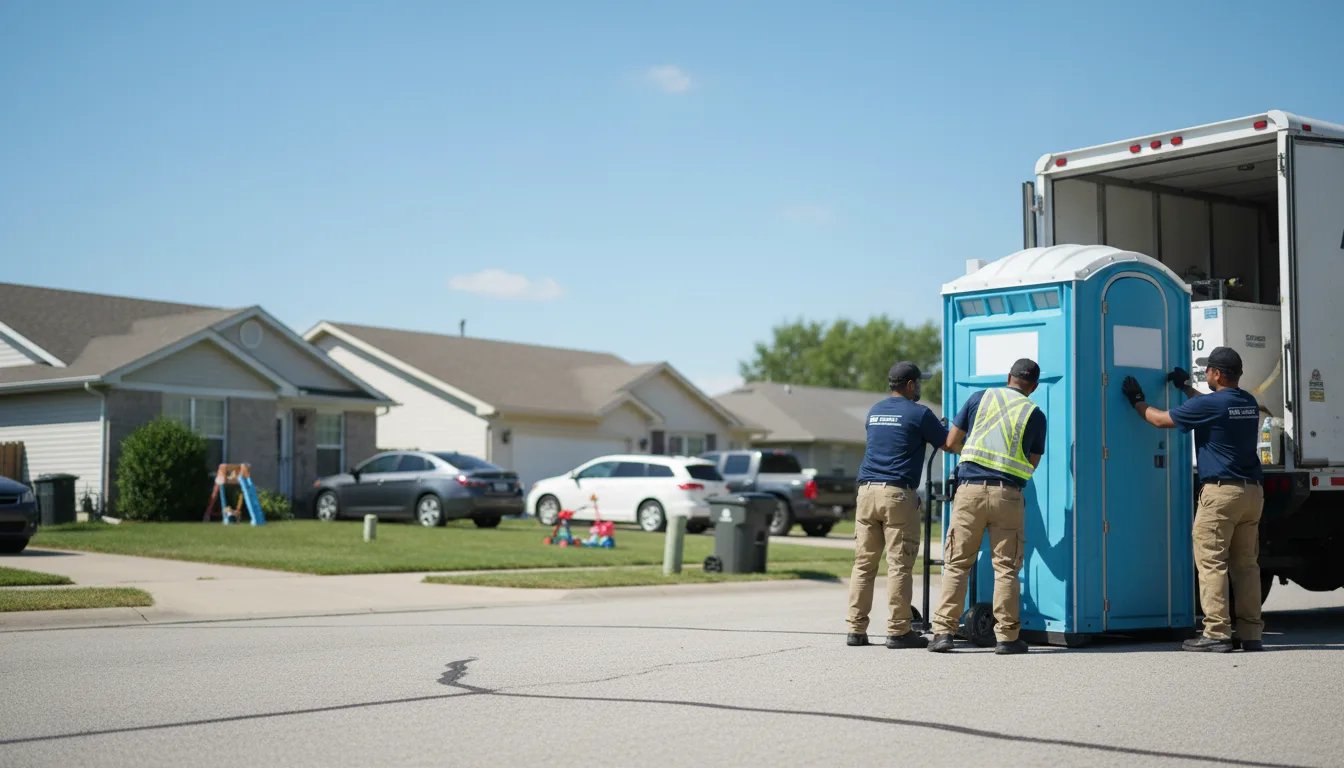 Standard Porta Potty Rentals in Sterlington, LA near me
